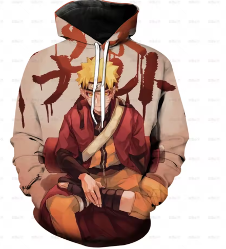 Anime winter clothing