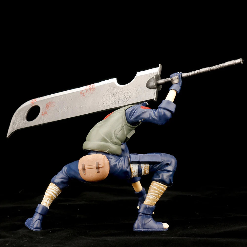 Hot Naruto Hatake Kakashi Anime Figures NARUTO Action Figure Model Doll Cartoon Kids Children Toys Cool Birthday Gifts