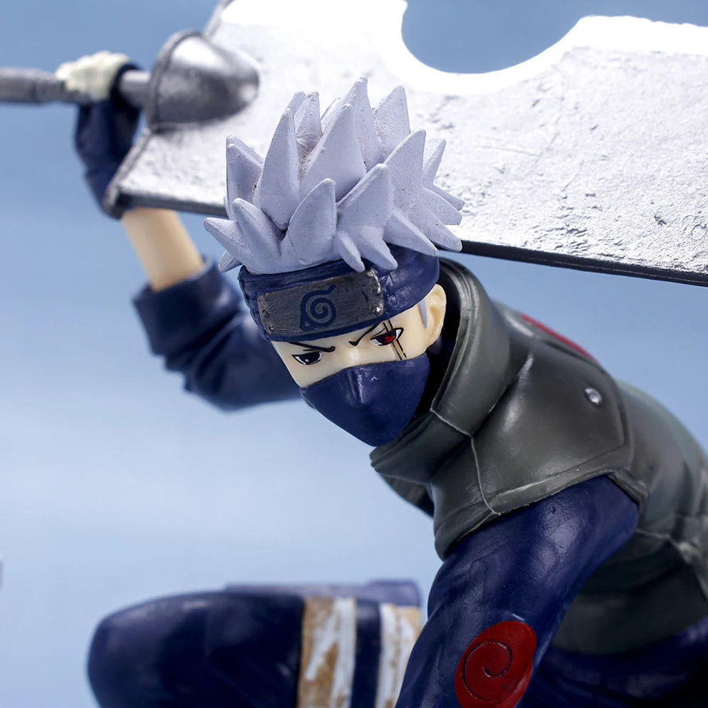Hot Naruto Hatake Kakashi Anime Figures NARUTO Action Figure Model Doll Cartoon Kids Children Toys Cool Birthday Gifts