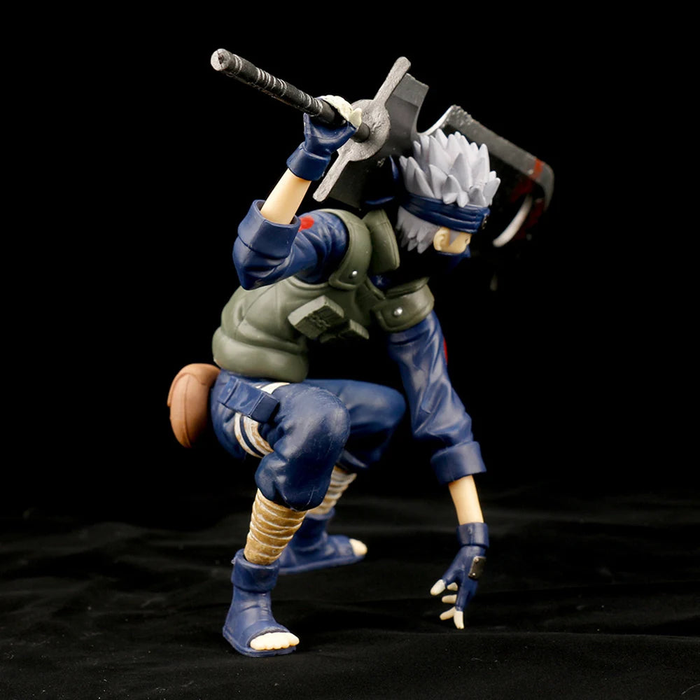 Hot Naruto Hatake Kakashi Anime Figures NARUTO Action Figure Model Doll Cartoon Kids Children Toys Cool Birthday Gifts