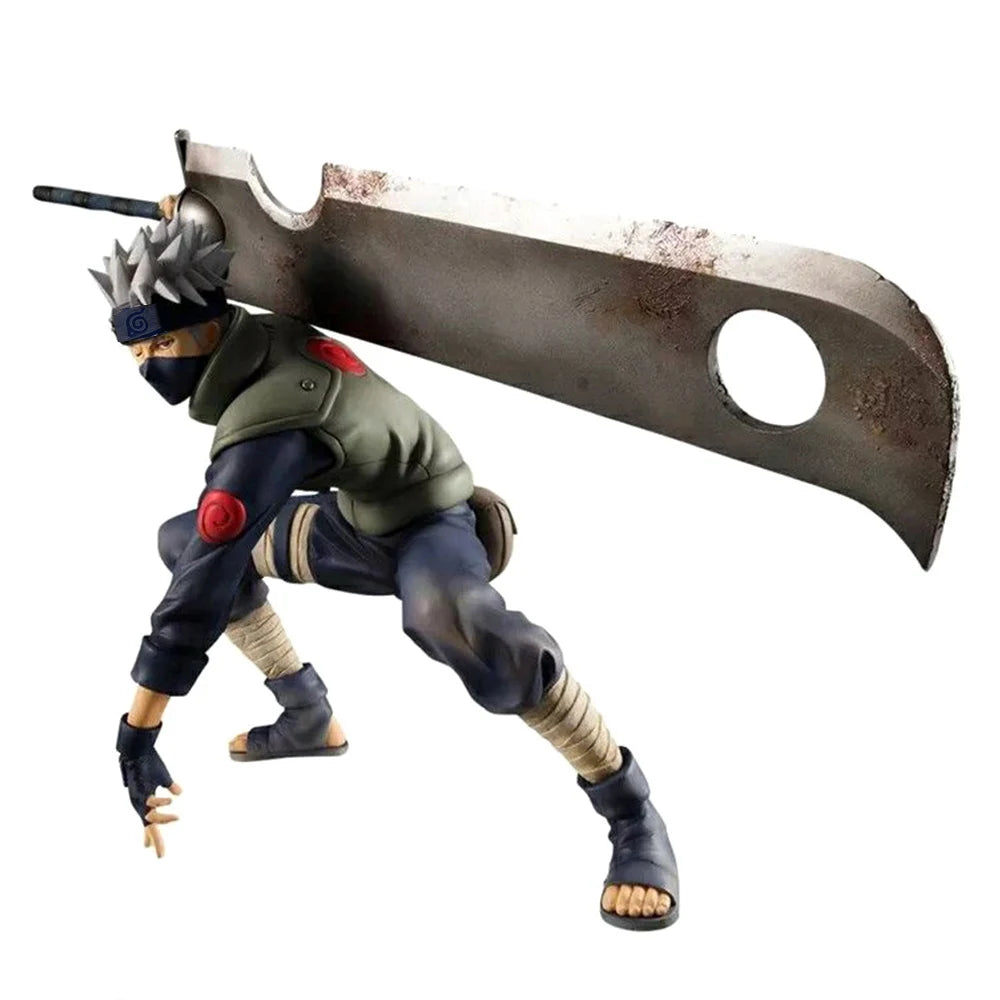 Hot Naruto Hatake Kakashi Anime Figures NARUTO Action Figure Model Doll Cartoon Kids Children Toys Cool Birthday Gifts