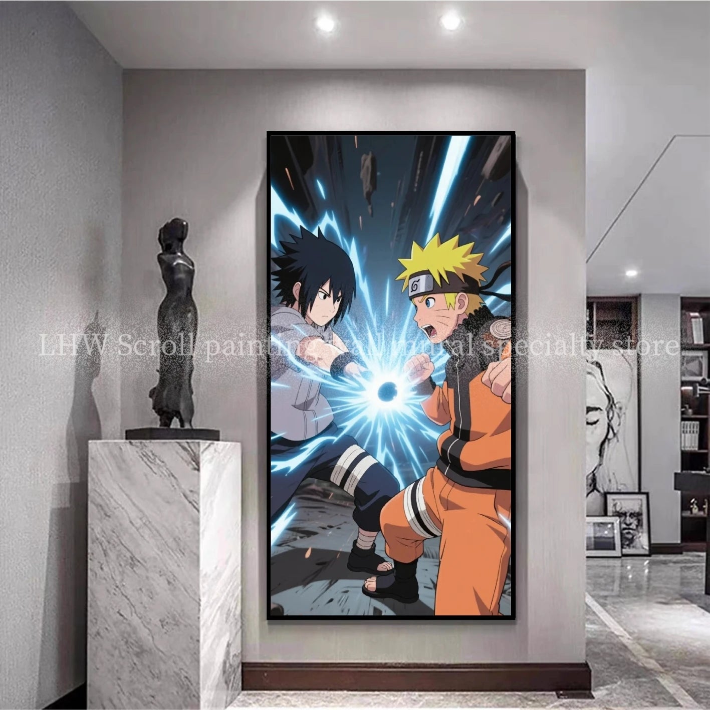 Naruto Classic Decoration Painting Living Room Bedroom Entrance Decoration Background Children's Birthday Gift Souvenir Gift