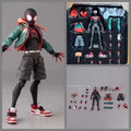 Marvel's Spider-Man Event Model Spider-Man Miles · SV · SHF· Morales Penny · Parker Anime Character Statue Toy