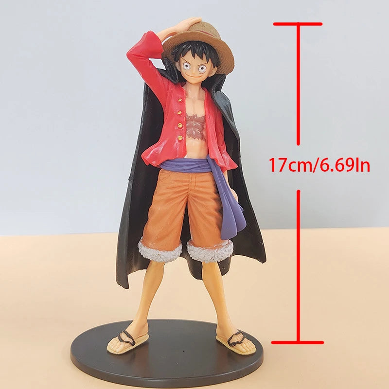 Bandai One Piece 16-19 cm Luffy 5th gear action figure Sun God Niga statue anime PVC model doll desktop collection ornaments