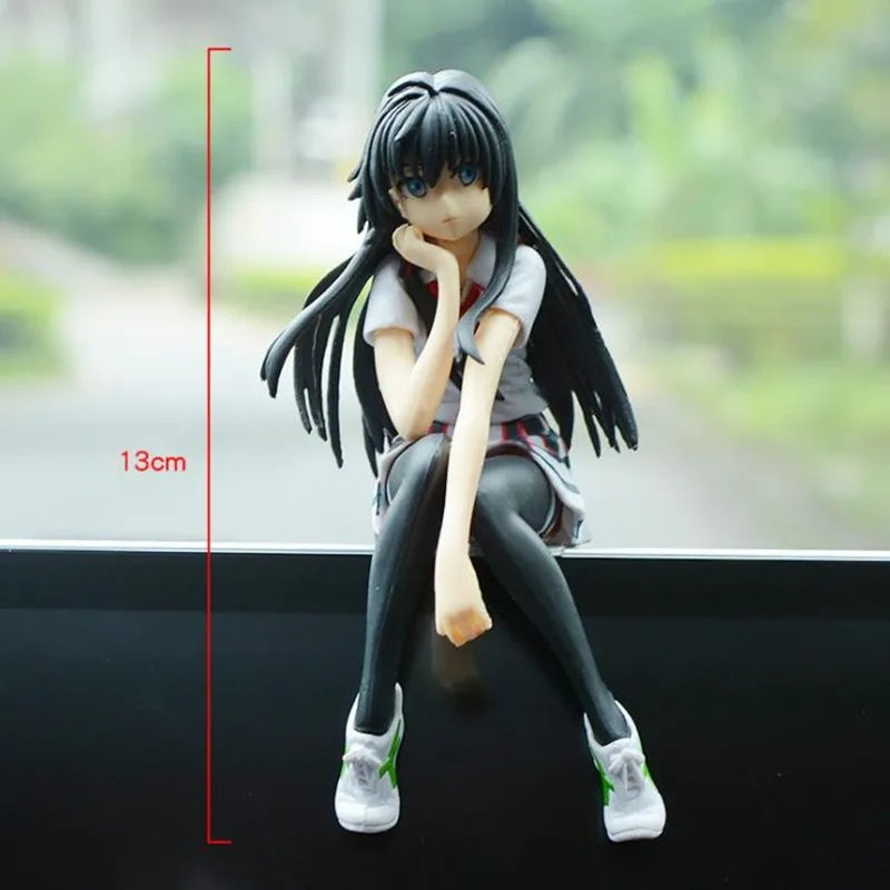 Japan 13CM Yosuga no Sora Figure PVC Action Anime Collection Peripherals Doll Model Toys Kimono Sora Figure for kid gift
