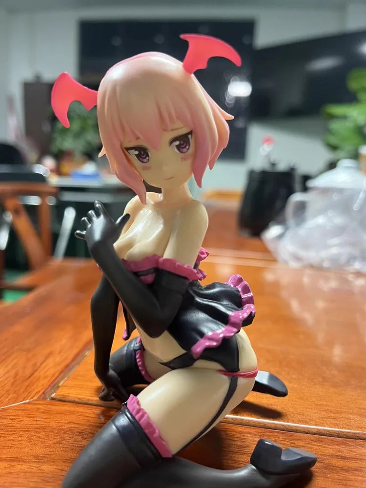Anime Kawaii Loli Succubus PVC Figure - Sexy Girls Action Doll Toy Collectible Cute Surprise Gift for Fans