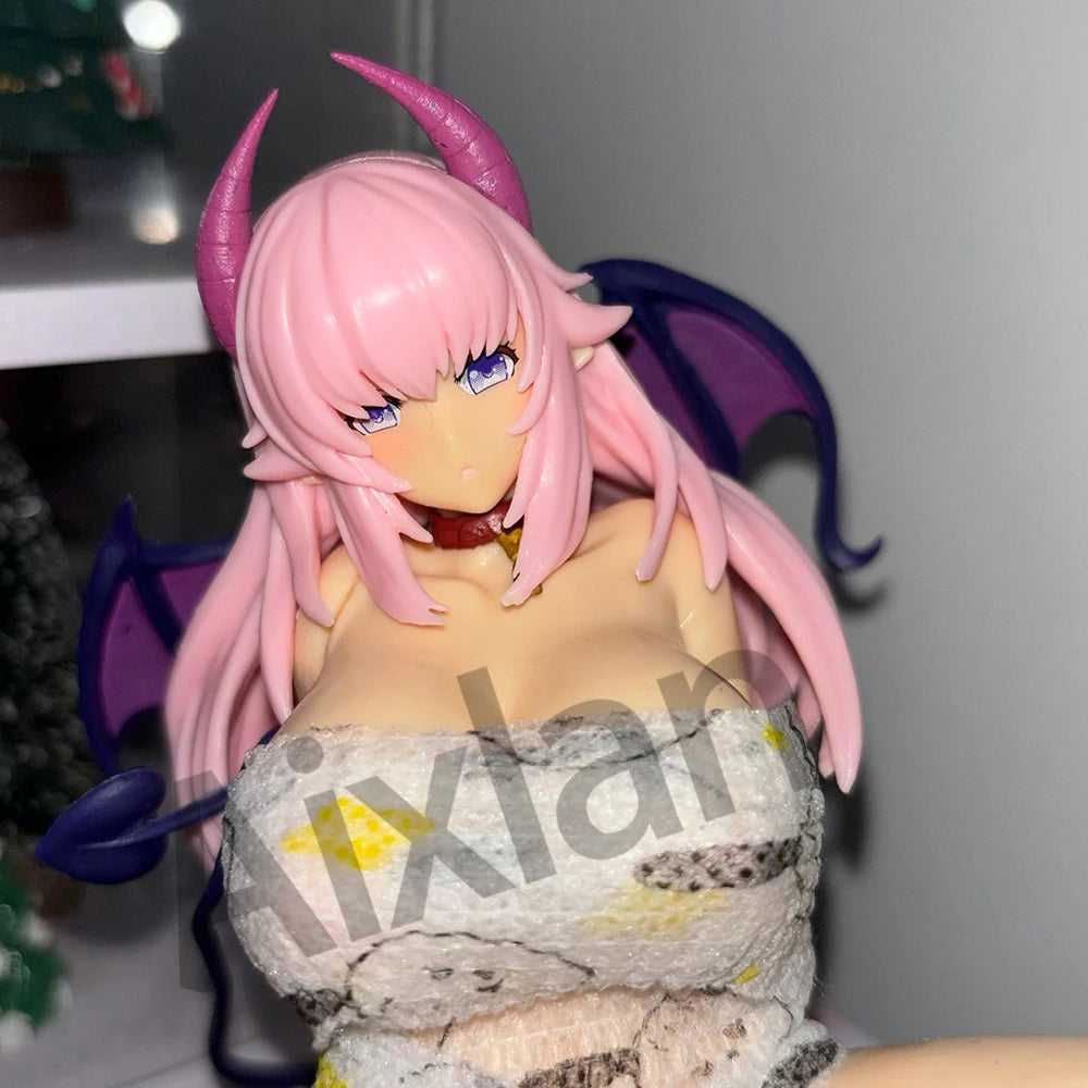 14cm Japanese Anime Figure Succubus Gakuen Nem Figure Lilim Sexy Girl PVC Action Figure Collectible Model Toys Gift