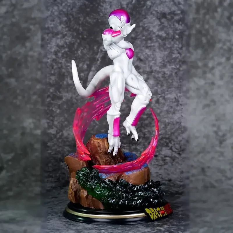 Dragon Ball Figures Frieza Anime Figure Final Form Frieza Tyrannosaurus Freezer Action 25cm Pvc Collection Model Doll Toys Gifts