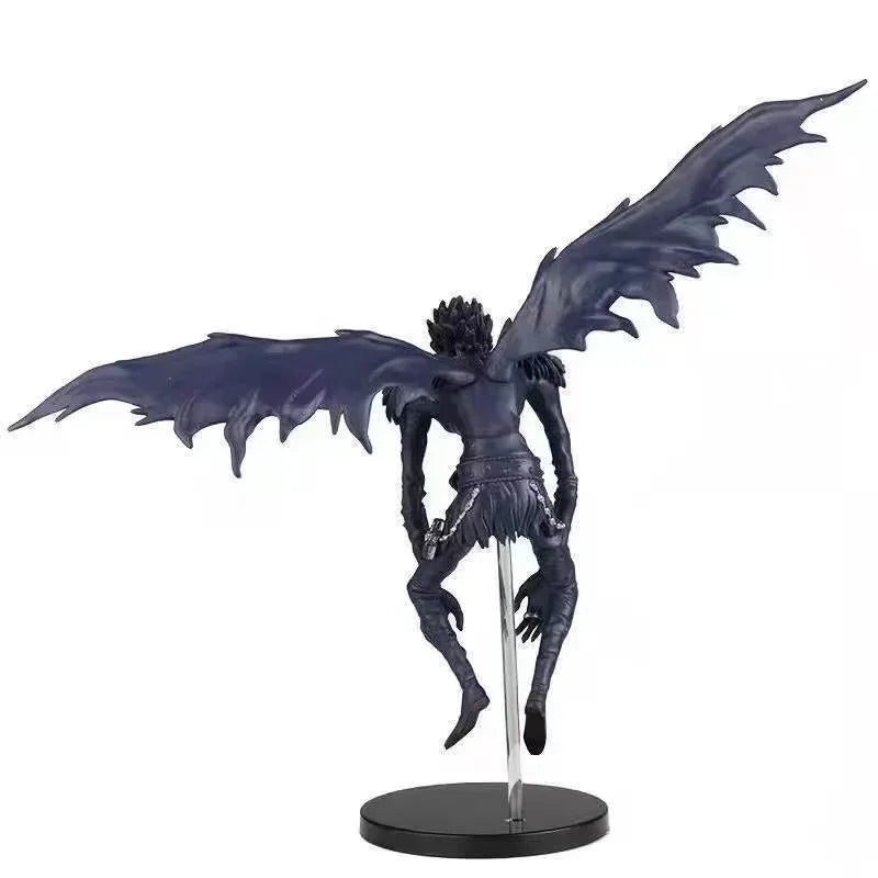 Death Note Anime Figures Statue Ryuk Rem 23CM PVC Action Figureine Movie Collection Model Toys For Boys Gift