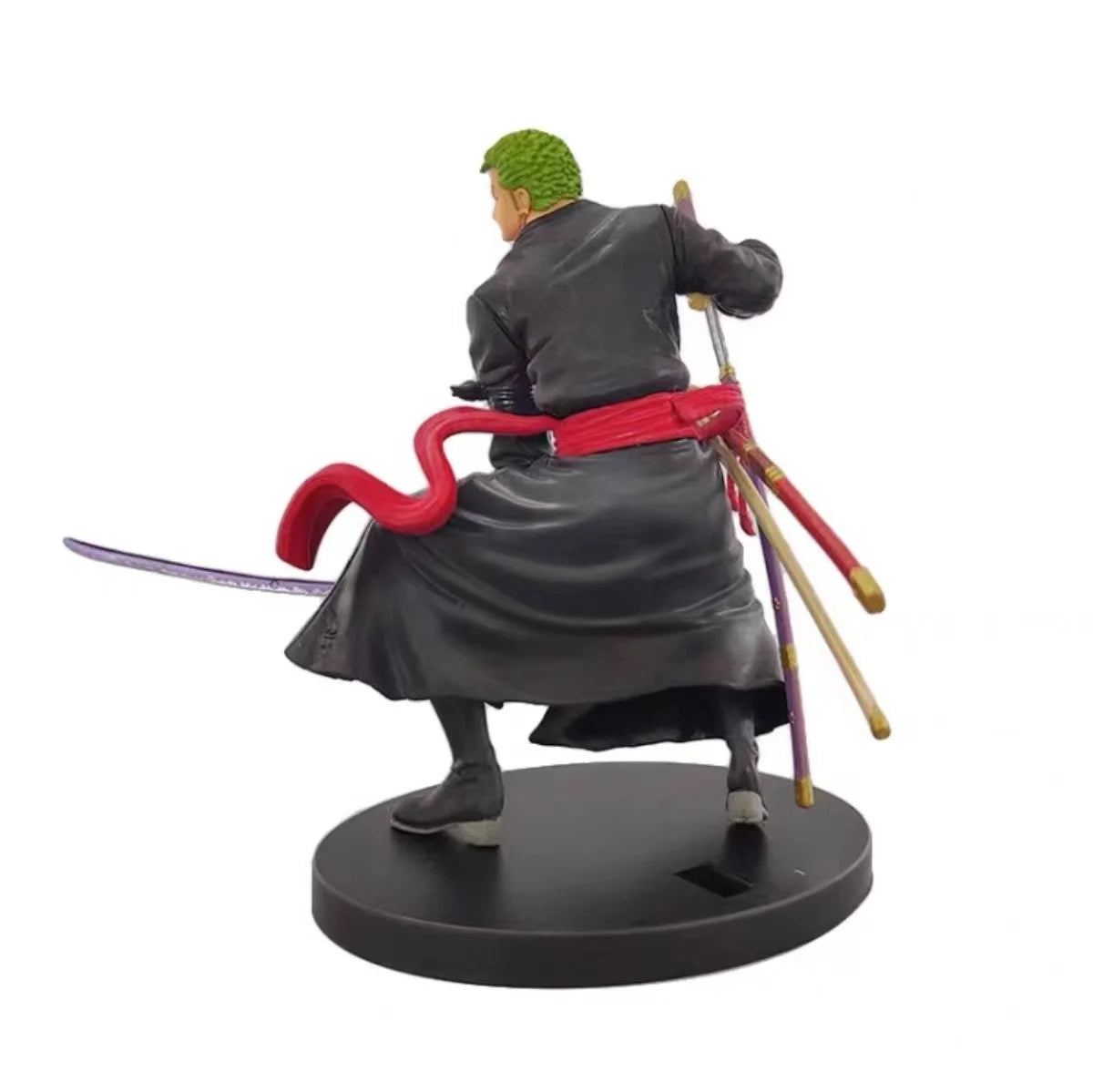 Anime Figure One Piece Action Roronoa Zoro Three-Knife Collection Model Toys Kids Dolls Gifts Decorations