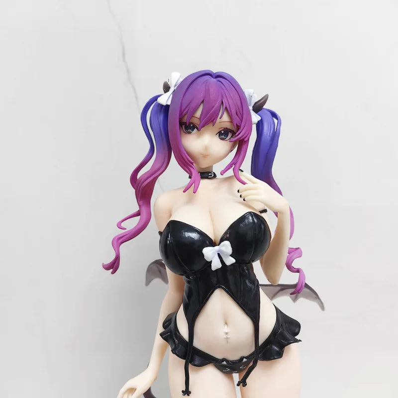 Glowing Little Succubus Momoko 1/6 Momoroser Girls PVC Action Figure Anime Figure Model Toys Collection Doll Gift
