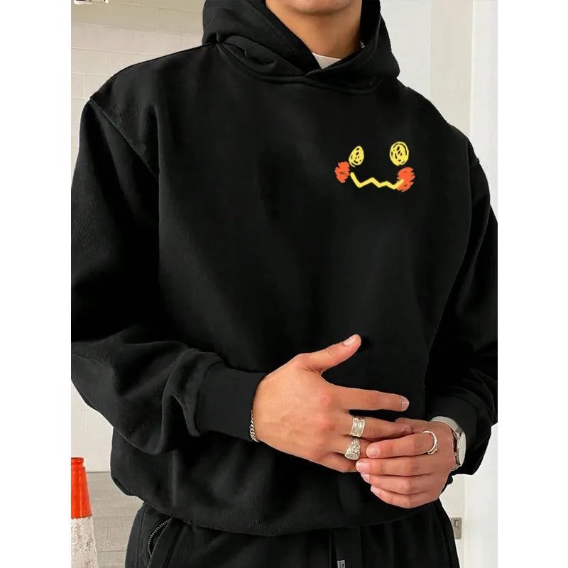 Pokémon Fun Mimikyu Glow Print Hoodie for Men and Women 2025 Autumn/Winter New Y2K Harajuku Plus Size Casual Sweatshirt Top