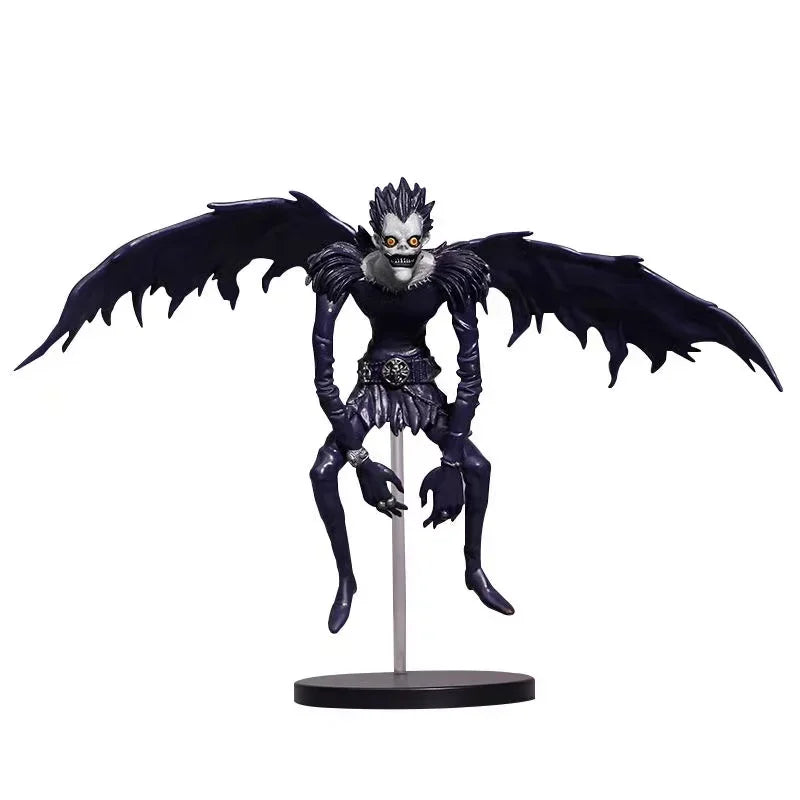 Death Note Anime Figures Statue Ryuk Rem 23CM PVC Action Figureine Movie Collection Model Toys For Boys Gift
