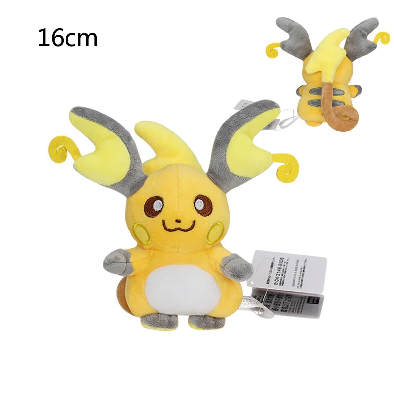 Pokemon Plush Weedle Caterpie Butterfree Raichu Mew Togepi Doll Soft Stuffed Toys for kid Birthday Christmas Gift