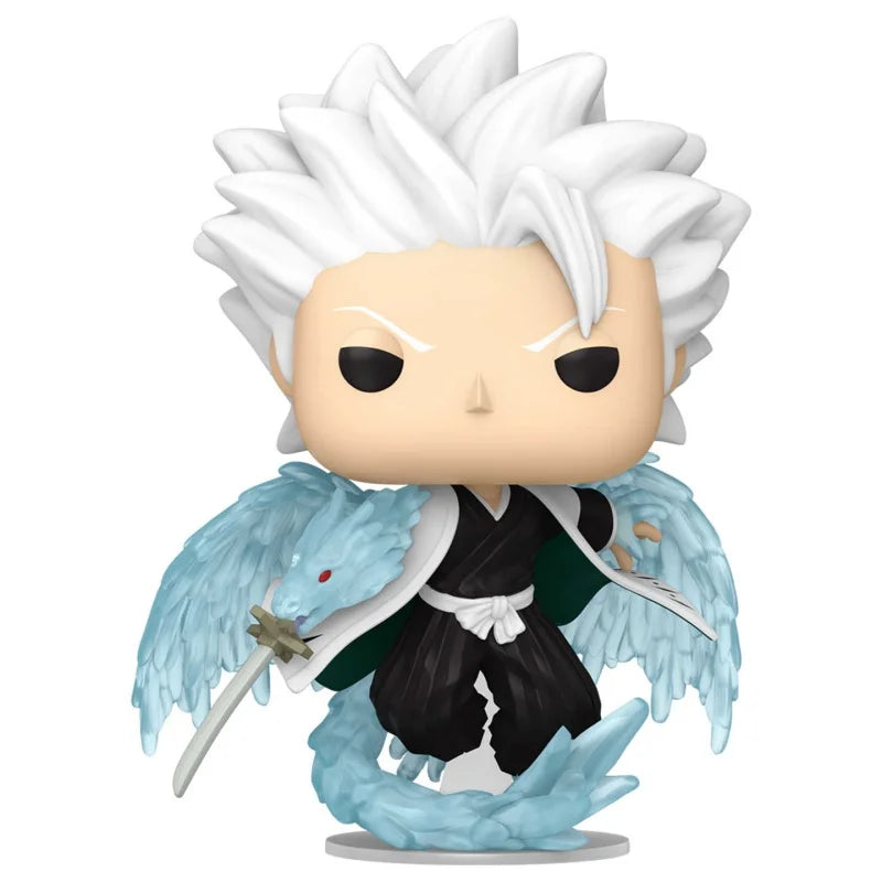 Funko Pop Bleach Series Action Figures Toshiro Hitsugaya #1700 Vinyl Figure Model Toy Exclusive Limited Collectibles Doll Gifts