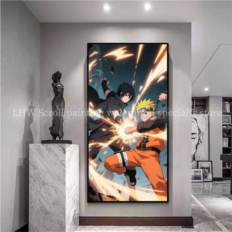 Naruto Classic Decoration Painting Living Room Bedroom Entrance Decoration Background Children's Birthday Gift Souvenir Gift
