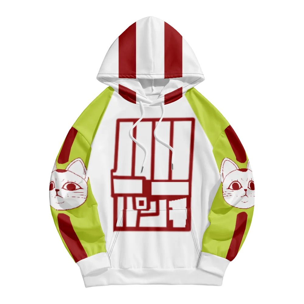 Dandadan cosplay hooded Anime Okarun hooded drawstring pocket sweatshirt men/women harajuku Pullovers Vintage 90s Fashion