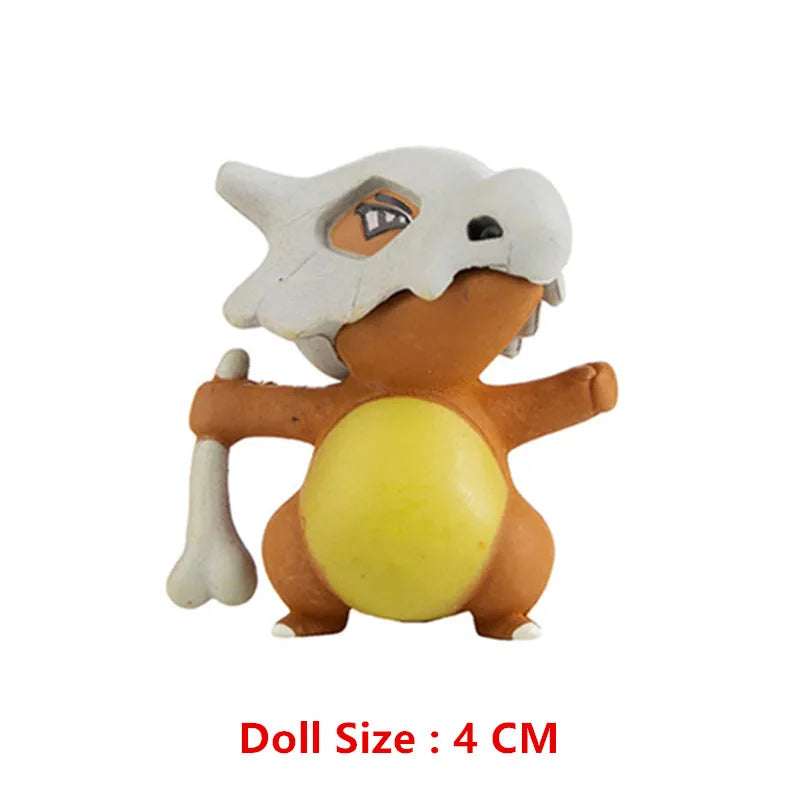 New Pokemon Cartoons Movie Anime Figure Pikachu Mewtwo Gengar Gurado Pocket Monster Action Model Toys Kids Gifts Bulk Buy Lot