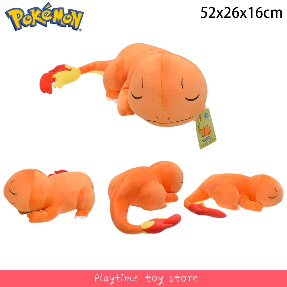Pokemon Gengar Fuecoco Sylveon Plush Toys Pamo Cyndaquil Altaria Sprigatito Sleeping Doll Anime Games Collection Gifts Birthday