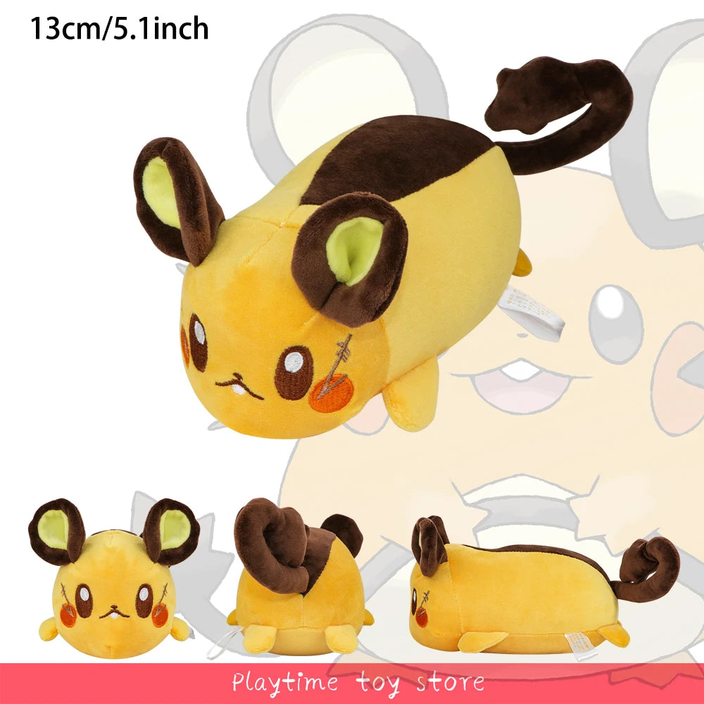 Pokemon Gengar Fuecoco Sylveon Plush Toys Pamo Cyndaquil Altaria Sprigatito Sleeping Doll Anime Games Collection Gifts Birthday