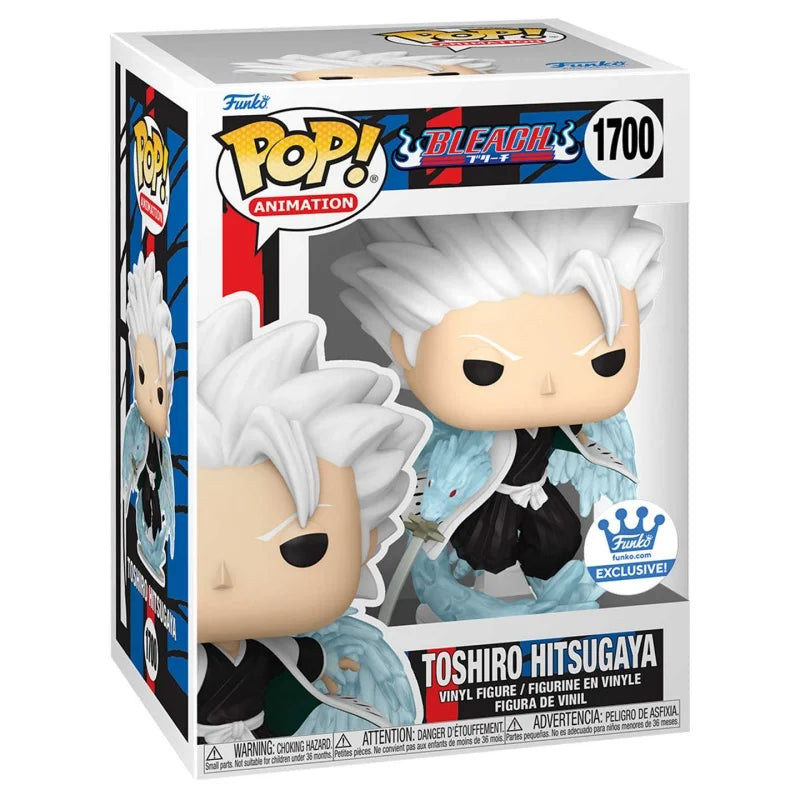 Funko Pop Bleach Series Action Figures Toshiro Hitsugaya #1700 Vinyl Figure Model Toy Exclusive Limited Collectibles Doll Gifts