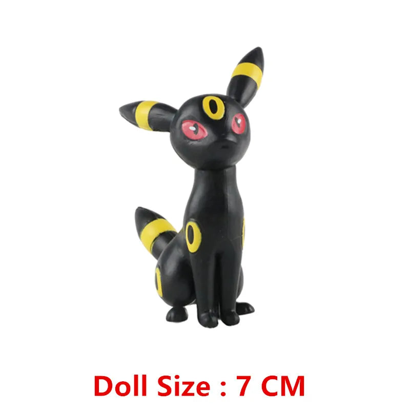 New Pokemon Cartoons Movie Anime Figure Pikachu Mewtwo Gengar Gurado Pocket Monster Action Model Toys Kids Gifts Bulk Buy Lot