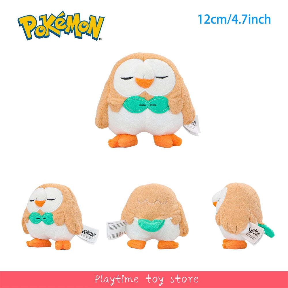 Pokemon Gengar Fuecoco Sylveon Plush Toys Pamo Cyndaquil Altaria Sprigatito Sleeping Doll Anime Games Collection Gifts Birthday