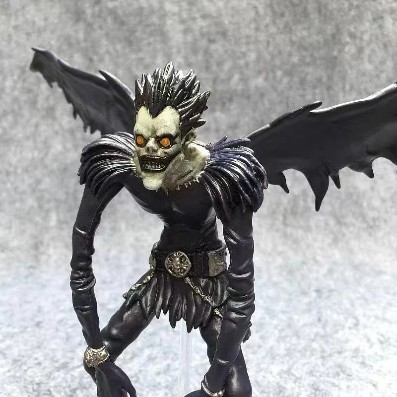 Death Note Anime Figures Statue Ryuk Rem 23CM PVC Action Figureine Movie Collection Model Toys For Boys Gift