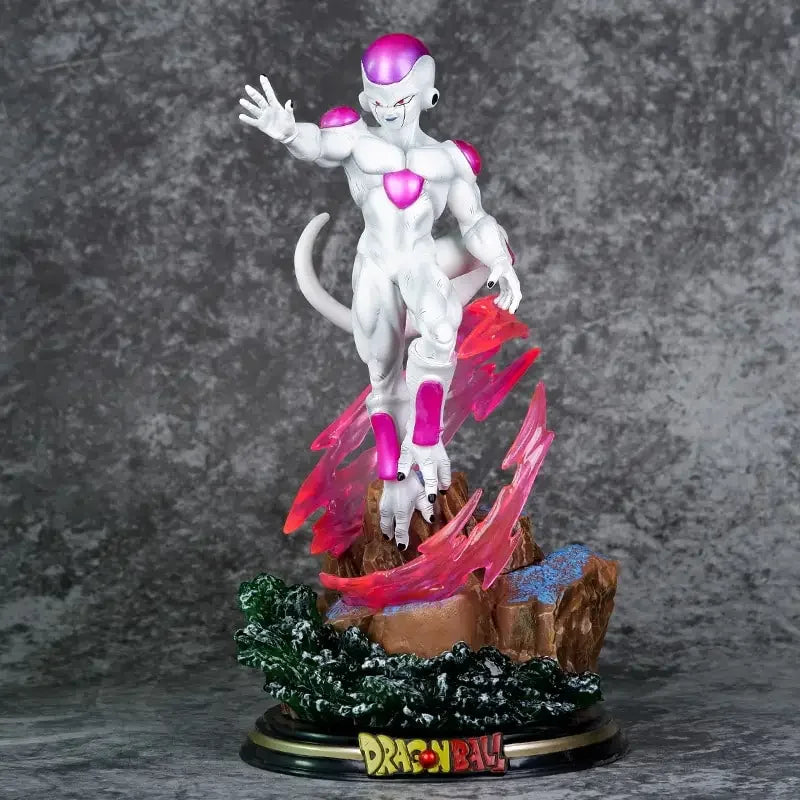Dragon Ball Figures Frieza Anime Figure Final Form Frieza Tyrannosaurus Freezer Action 25cm Pvc Collection Model Doll Toys Gifts