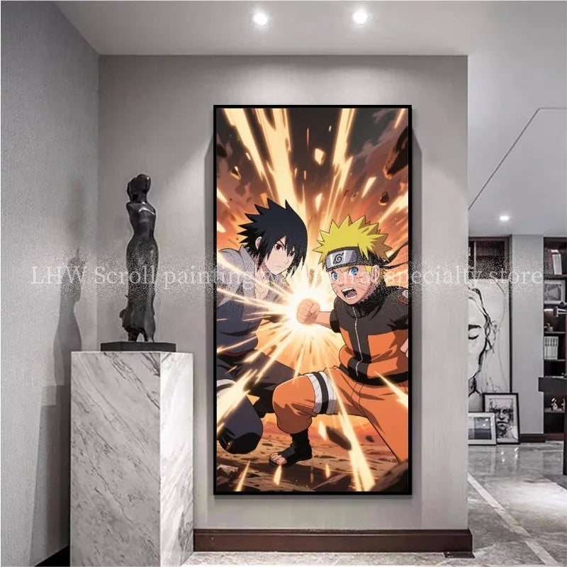 Naruto Classic Decoration Painting Living Room Bedroom Entrance Decoration Background Children's Birthday Gift Souvenir Gift