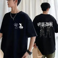 2025 Japanese animation Jujutsu Kaisen T-shirt Satoru Gojo Geto Suguru anime Harajuku style casual clothing top