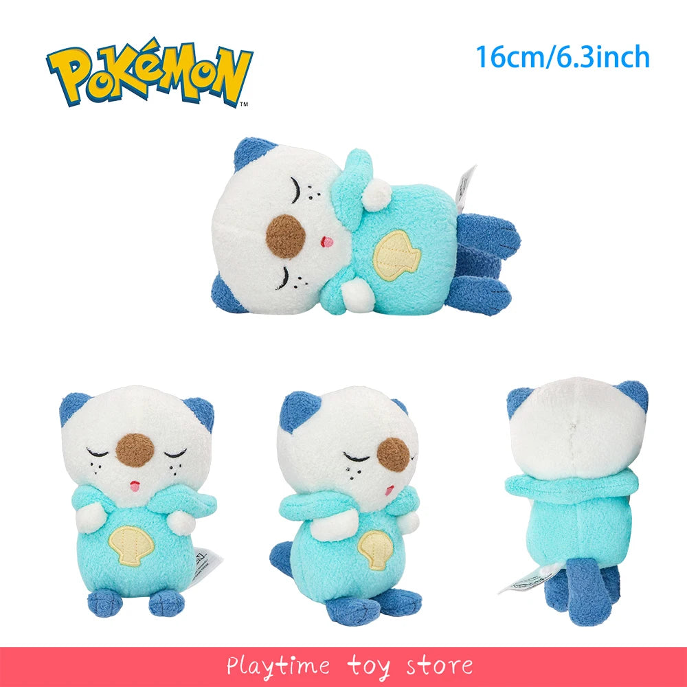 Pokemon Gengar Fuecoco Sylveon Plush Toys Pamo Cyndaquil Altaria Sprigatito Sleeping Doll Anime Games Collection Gifts Birthday