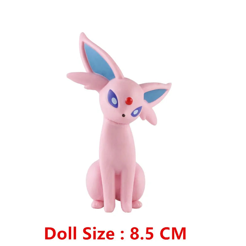 New Pokemon Cartoons Movie Anime Figure Pikachu Mewtwo Gengar Gurado Pocket Monster Action Model Toys Kids Gifts Bulk Buy Lot