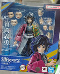 Bandai S.H.Figuarts SHF Demon Slayer Kimetsu No Yaiba Kamado Tanjiro Rengoku Anime Action Figure Model