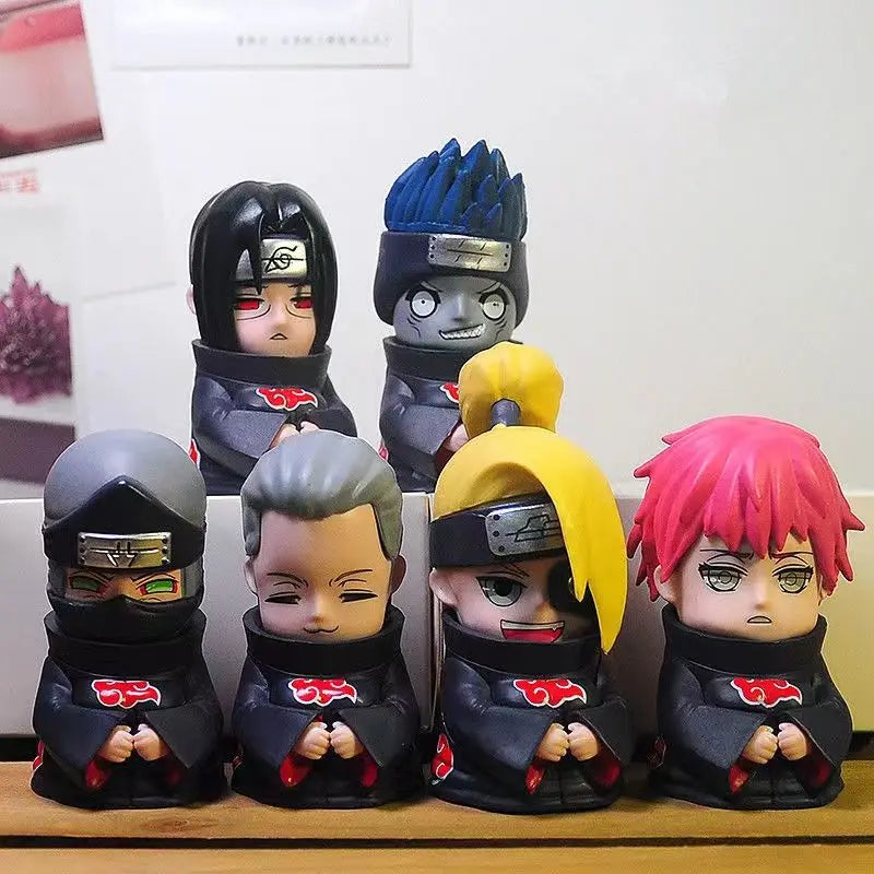 Hot Naruto Hatake Kakashi Anime Figures NARUTO Action Figure Model Doll Cartoon Kids Children Toys Cool Birthday Gifts