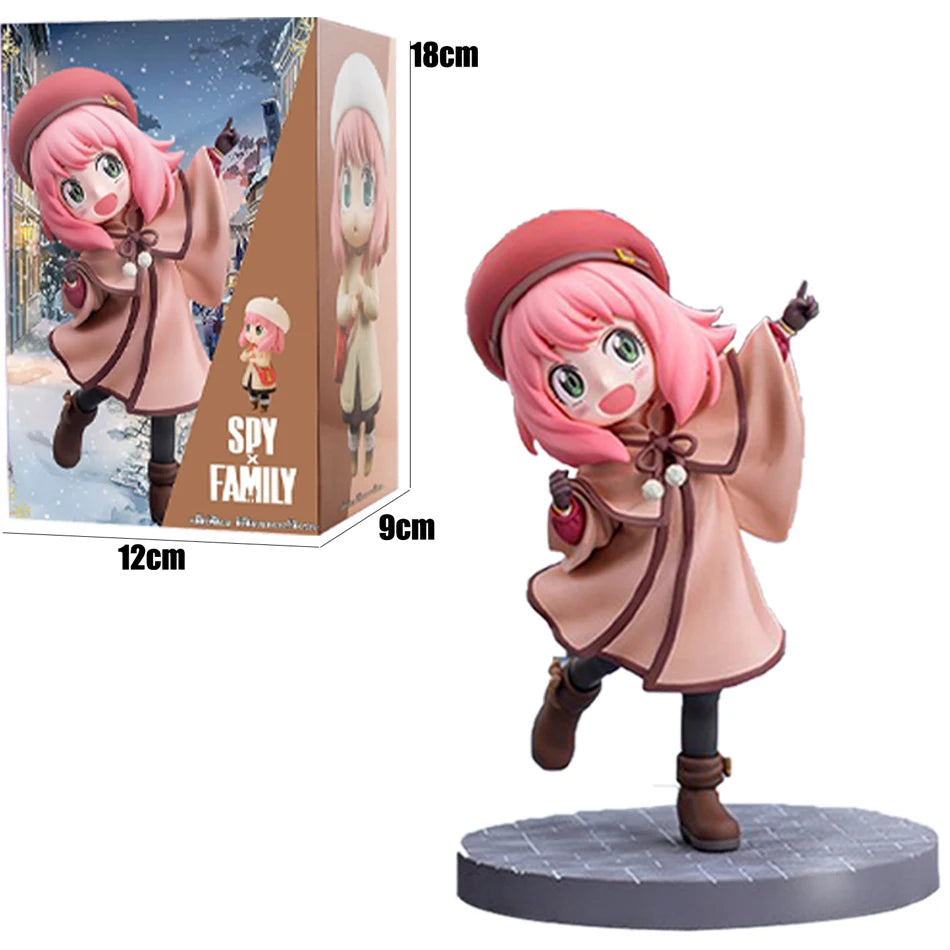 SPY×FAMILY CODE: White Figure Anime Cute Kawaii Figure Toy Doll Car Desk Decoration For Children Adults Fans Girl Birthday Gifts