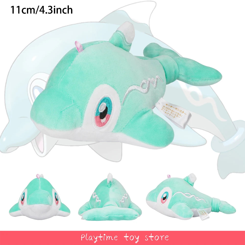 Pokemon Gengar Fuecoco Sylveon Plush Toys Pamo Cyndaquil Altaria Sprigatito Sleeping Doll Anime Games Collection Gifts Birthday