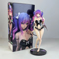 Anime Glowing Little Succubus Momoko 1/6 PVC Action Figure Toys 27cm Momoroser Girls Anime Figure Model Collection Doll Gift
