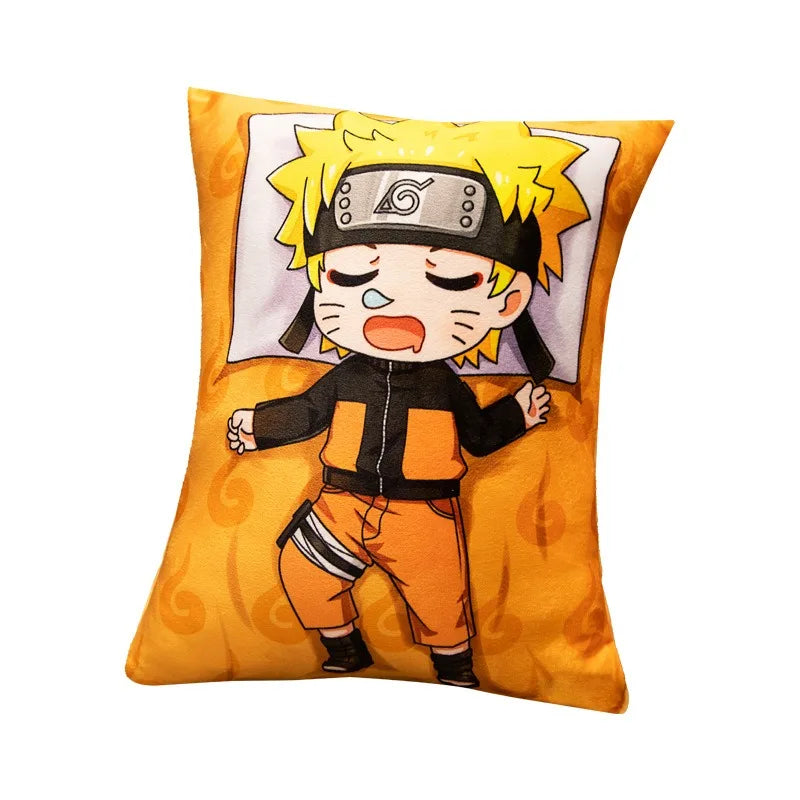 Cartoon secondary Naruto anime Kakashi Naruto plush pillow can be lifted by the doll surrounding the