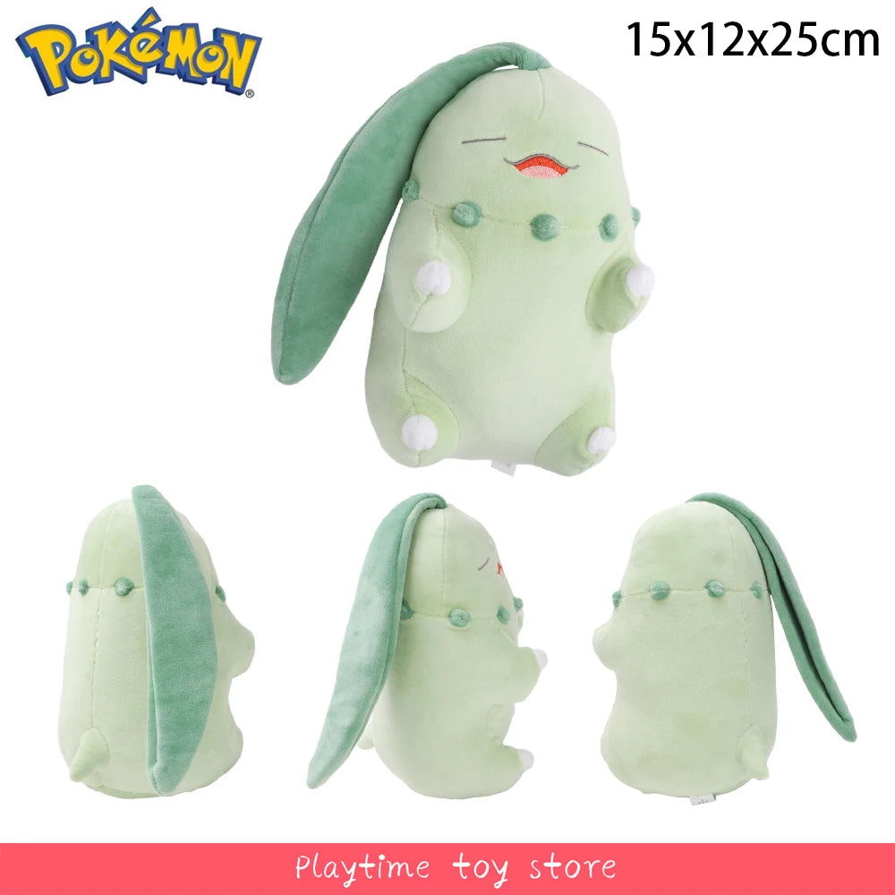 Pokemon Gengar Fuecoco Sylveon Plush Toys Pamo Cyndaquil Altaria Sprigatito Sleeping Doll Anime Games Collection Gifts Birthday