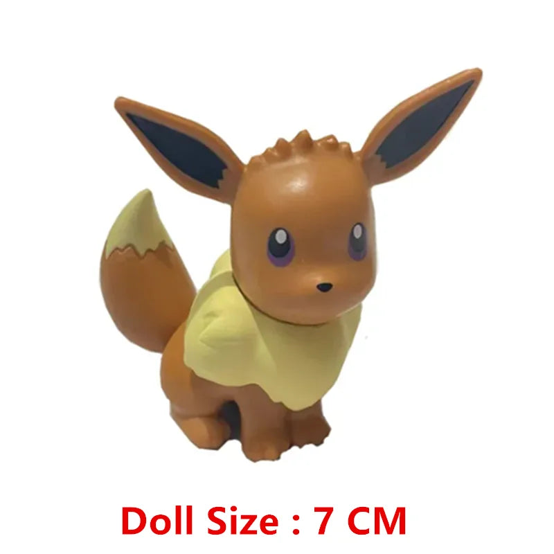 New Pokemon Cartoons Movie Anime Figure Pikachu Mewtwo Gengar Gurado Pocket Monster Action Model Toys Kids Gifts Bulk Buy Lot