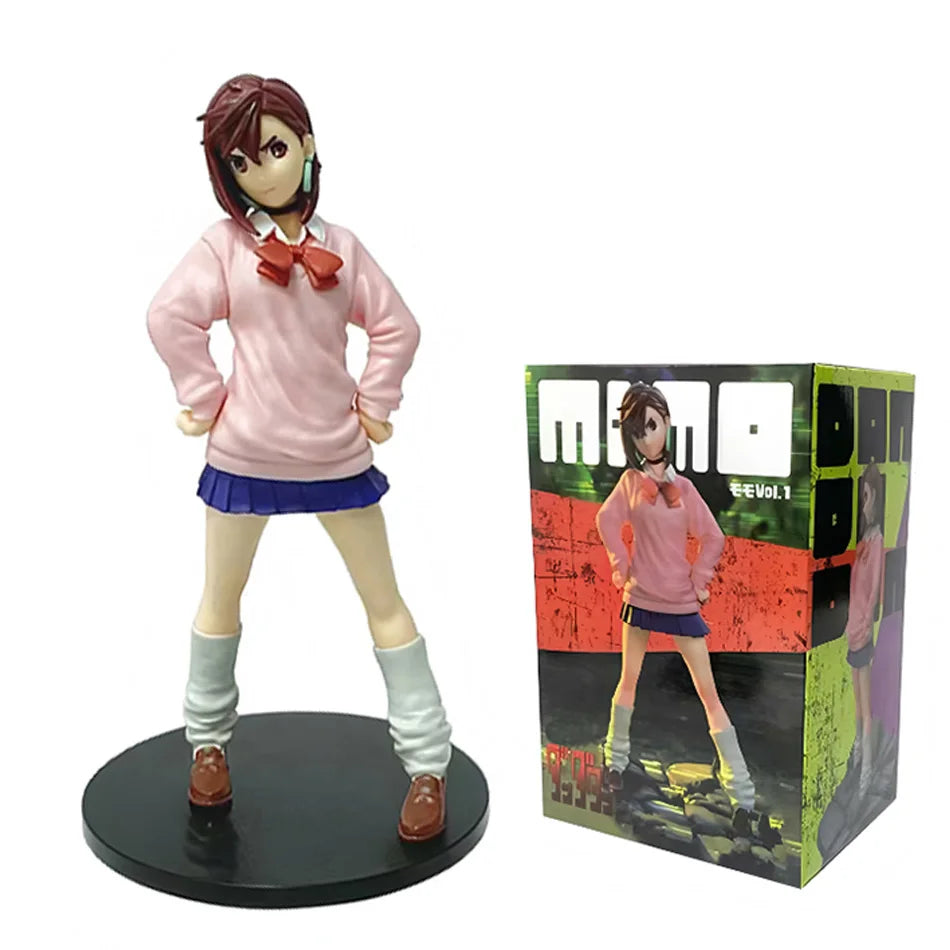 New Anime Dandadan Ayase Momo Takakura Ken S.H.Figuarts Highway Granny Transformed Assembly PVC Model Toys Action Figures Gifts