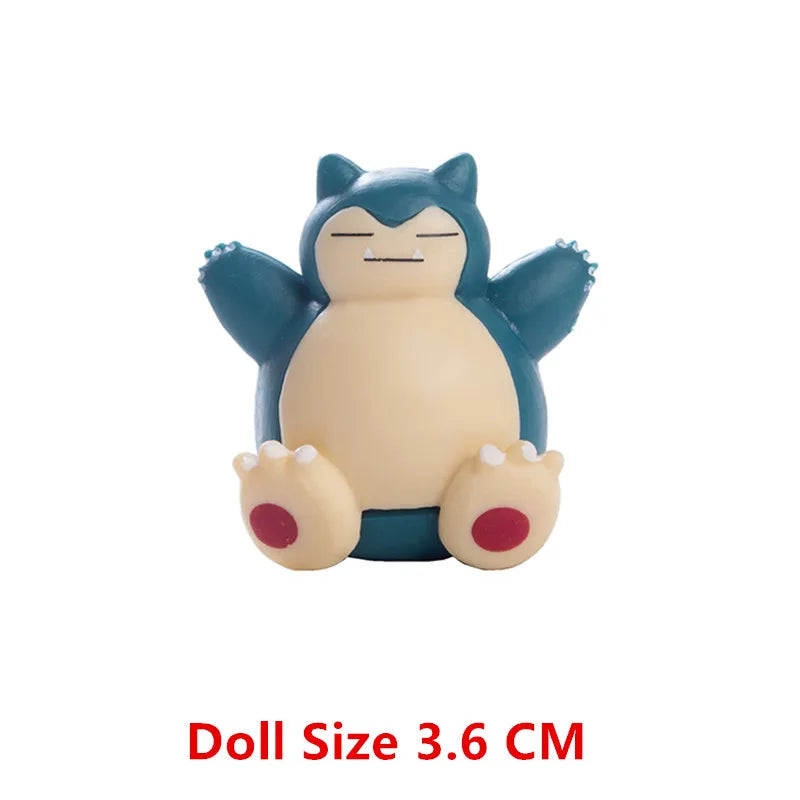 New Pokemon Cartoons Movie Anime Figure Pikachu Mewtwo Gengar Gurado Pocket Monster Action Model Toys Kids Gifts Bulk Buy Lot