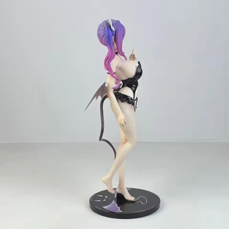 Anime Glowing Little Succubus Momoko 1/6 PVC Action Figure Toys 27cm Momoroser Girls Anime Figure Model Collection Doll Gift