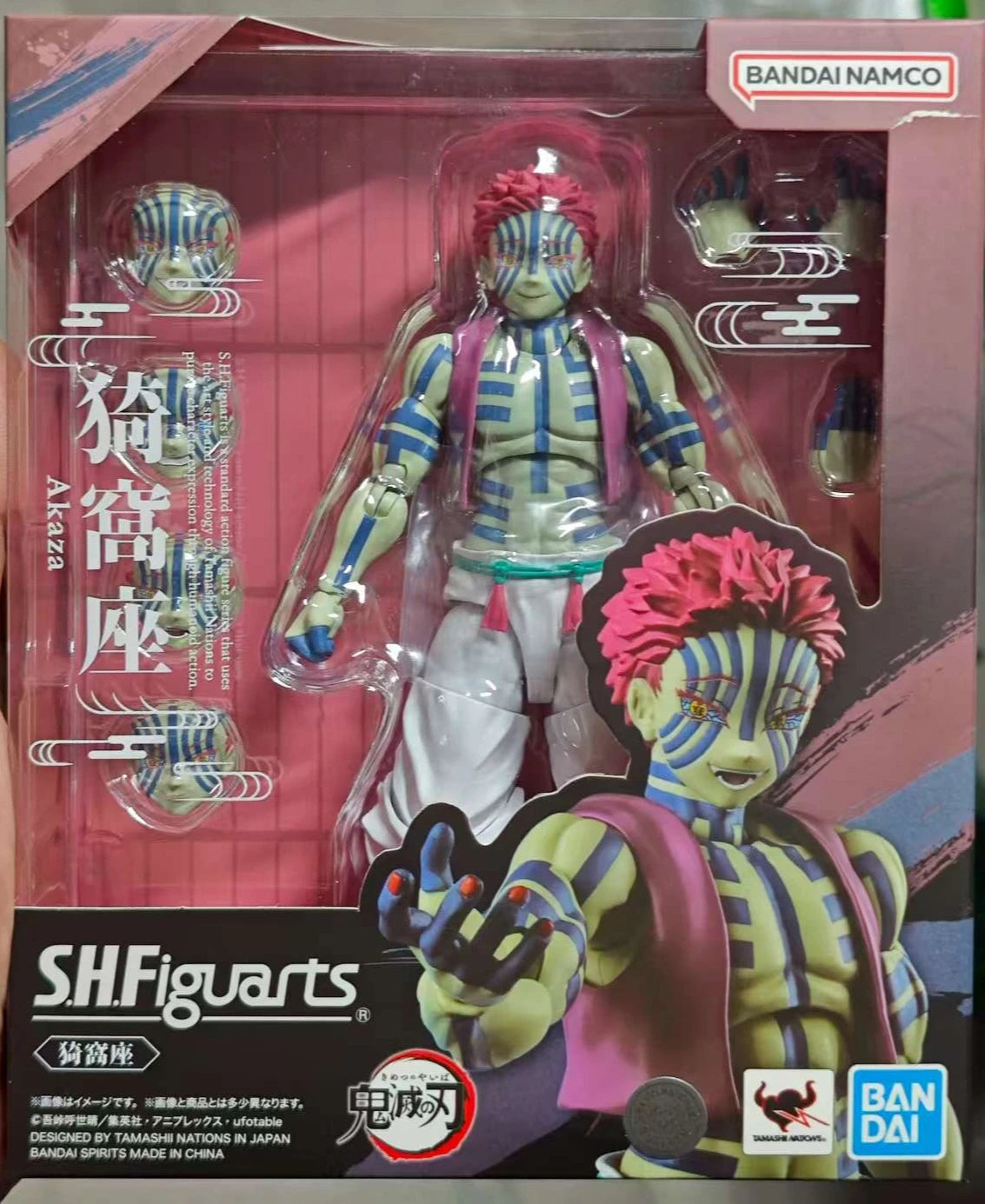 Bandai S.H.Figuarts SHF Demon Slayer Kimetsu No Yaiba Kamado Tanjiro Rengoku Anime Action Figure Model