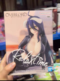 Bandai Banpresto Overlord Albedo Action Figure - Succubus Ainz Ooal Gown Skeleton King Anime Collectible Decoration Gift