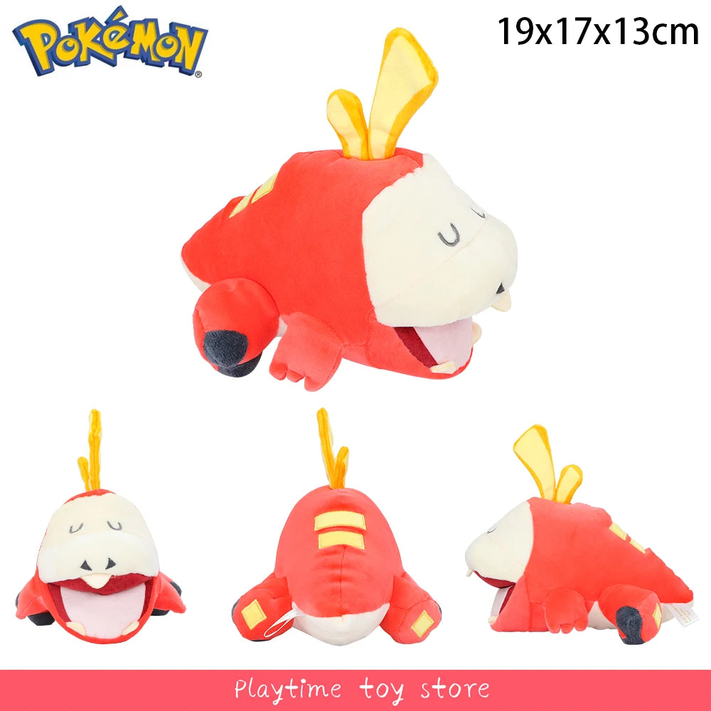 Pokemon Gengar Fuecoco Sylveon Plush Toys Pamo Cyndaquil Altaria Sprigatito Sleeping Doll Anime Games Collection Gifts Birthday