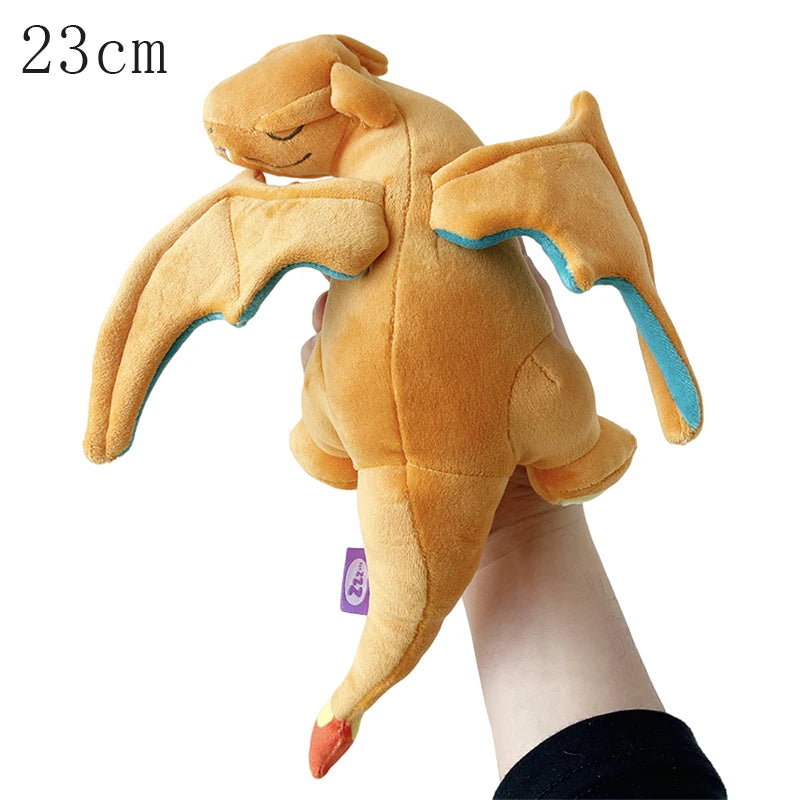 Pokemon Pikachu Sleeping Series Gengar Plush Sprigatito Pachirisu Stuffed Doll Charizard Peluche Toy Hobbies Xmas Gift