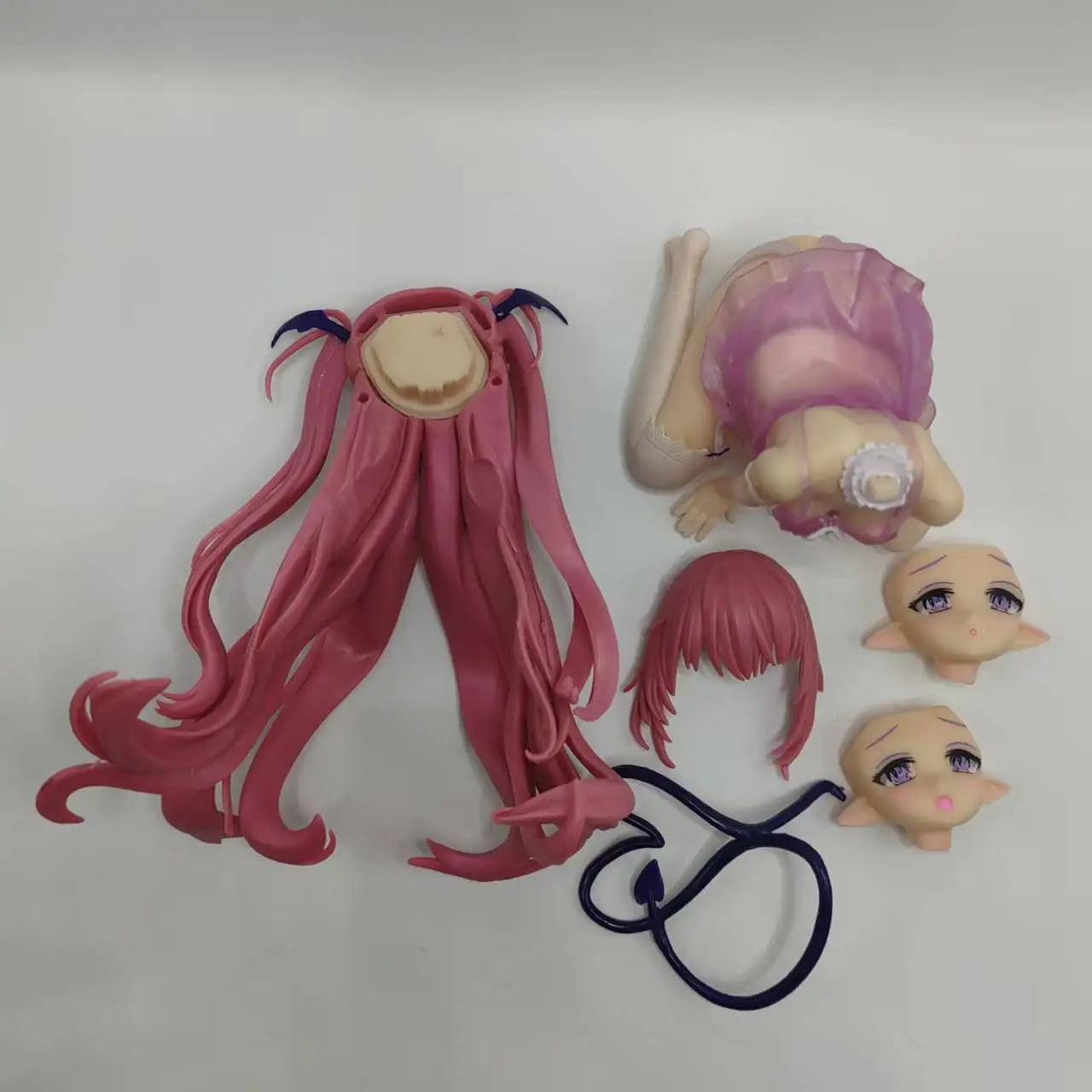 HOT Anime Kawaii Loli Succubus Beautiful Figure Pvc Anime Sexy Girls Action Cute Doll Toys Figurine Collectible Model Gifts Toys
