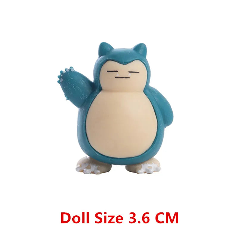 New Pokemon Cartoons Movie Anime Figure Pikachu Mewtwo Gengar Gurado Pocket Monster Action Model Toys Kids Gifts Bulk Buy Lot